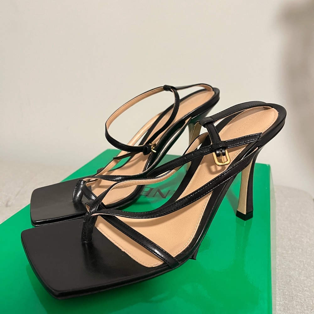 Bottega Veneta Black Heels